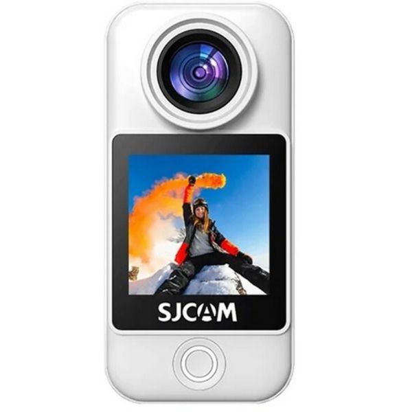 SJCAM C300 zsebkamerás akciókamera (fehér) (C300 POCKETWH)