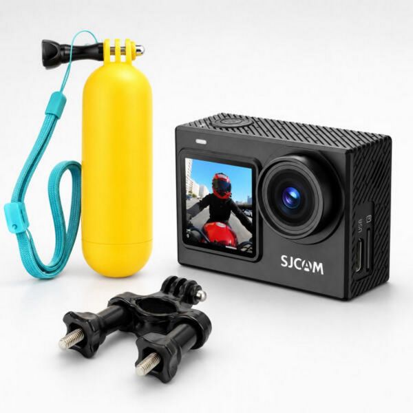 SJCAM SJ6 Ultra akciókamera (fekete)