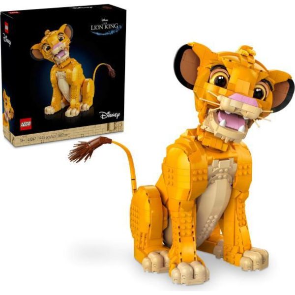 LEGO | Disney Simba, az ifjú oroszlánkirály építőkészlet (43247)