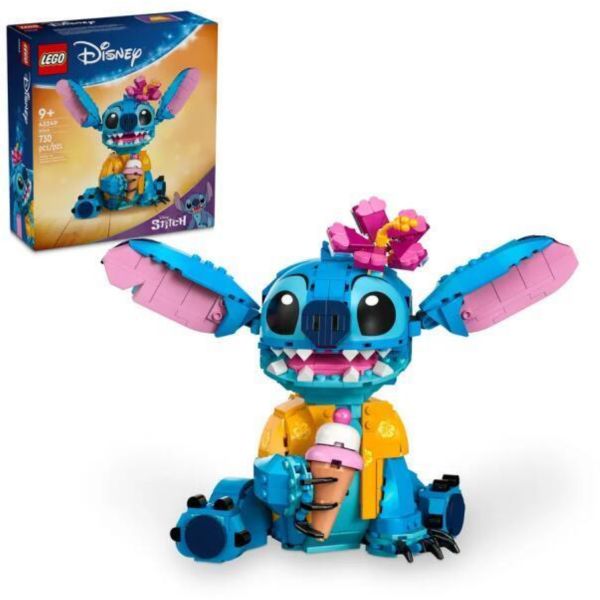 LEGO | Disney Stitch megépíthető gyermekjátékszett 43249