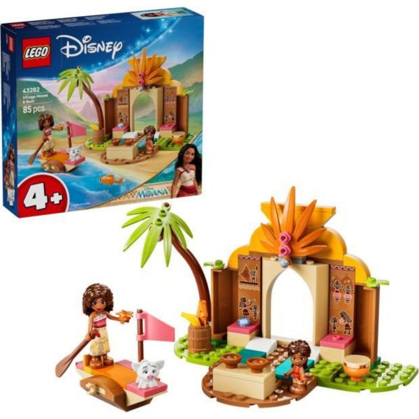 LEGO | Disney Princess Falusi ház és tutaj (43282)