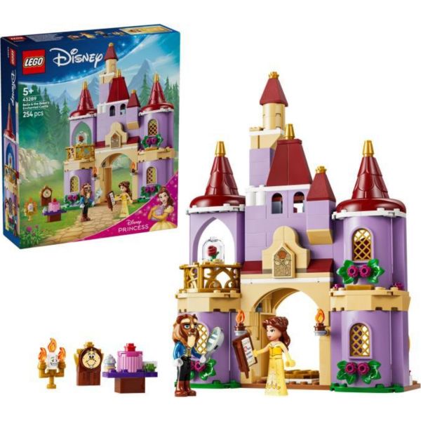 LEGO | Disney Princess Belle és a Szörnyeteg varázslatos kastélya (43289)