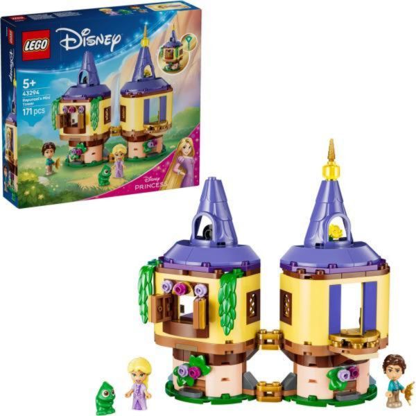 LEGO | Disney Princess Aranyhaj minitornya (43294)