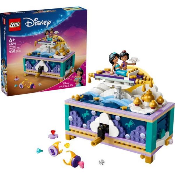 LEGO | Disney Princess Jázmin ékszerdoboza (43295)