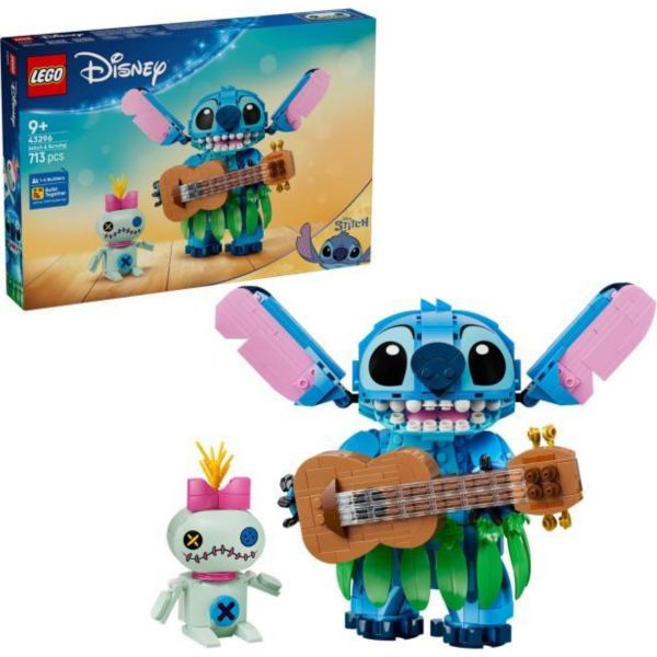LEGO | Disney Classic Stitch és Foltos (43296)
