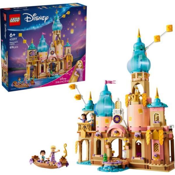 LEGO | Disney Princess Aranyhaj kastélya (43297)