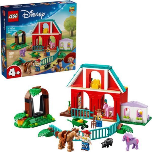 LEGO | Disney és Pixar Blaze Lovardája (43304)