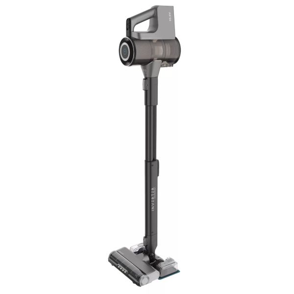 Sharp SA-VP5551GS Parquet & Mop – prémium vezeték nélküli állóporszívó felmosó funkcióval és LCD kijelzővel (4550556139724)