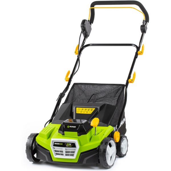 Fieldmann FZV 70905-0 2x20V akkumulátoros Gyepszellőztető (50005363)