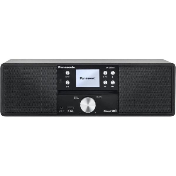 Panasonic SC-DM202EG-K mikro hifi rendszer (5025232944279)