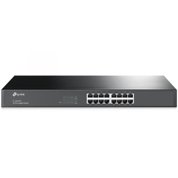 TP-LINK 16 portos gigabites asztali/rackes Switch (TL-SG1016)