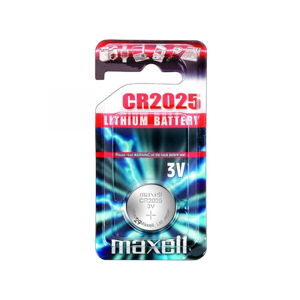 MAXELL CR2025 Gombelem