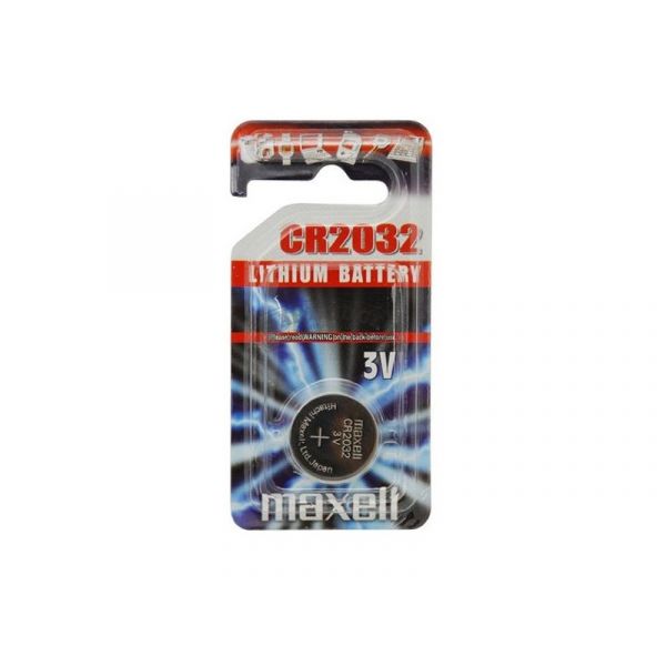 MAXELL CR2032 Gombelem, 1db (11238500)