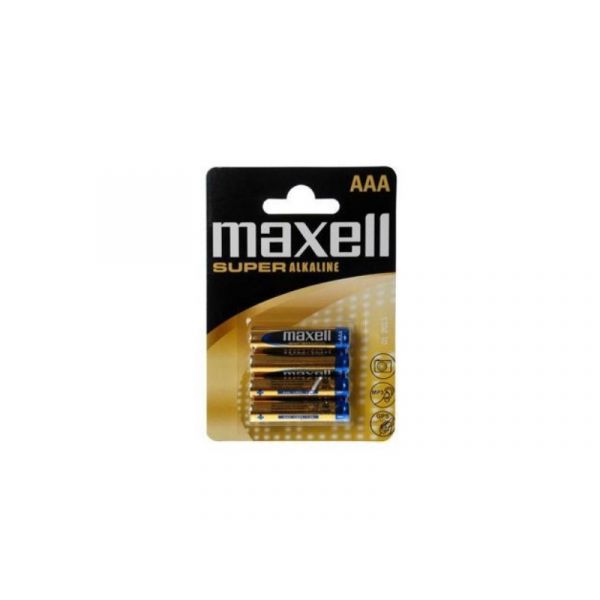 MAXELL Super LR-3 AAA Alkálielem, 4db (790336.04.EU)