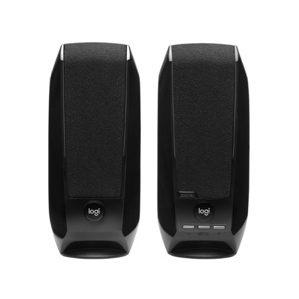 LOGITECH S150 2.0 1.2W USB Hangszóró (980-000029) Fekete