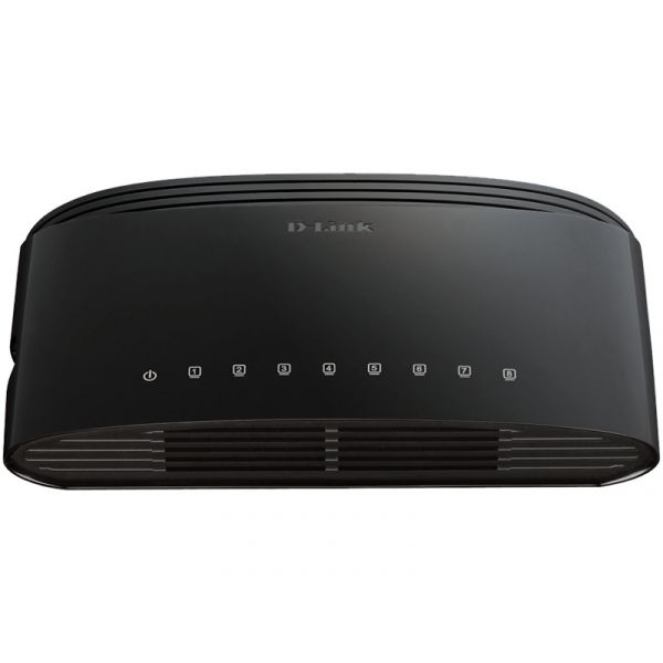 D-Link DES-1008D 10/100Mbps 8 Portos Switch