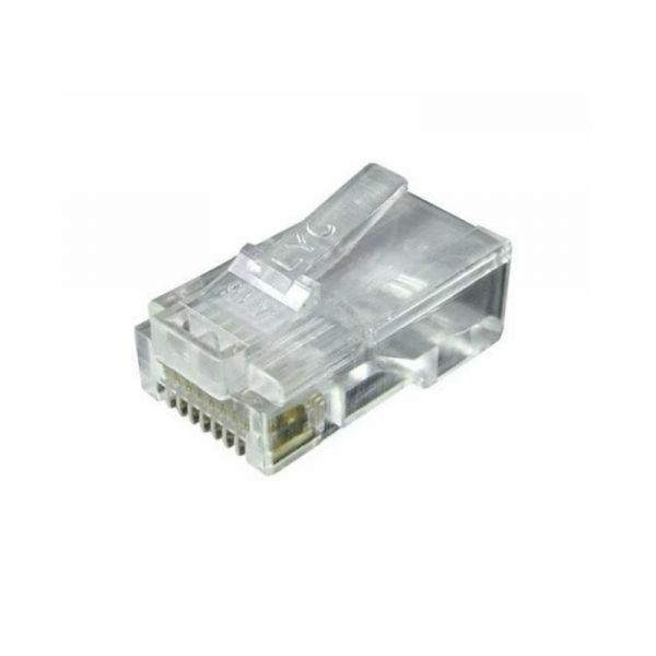 WIRETEK RJ45 UTP Cat.5 csatlakozó dugó (LK-6002A)