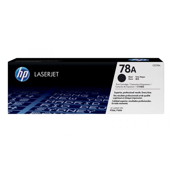 HP Toner 78A (CE278A) fekete