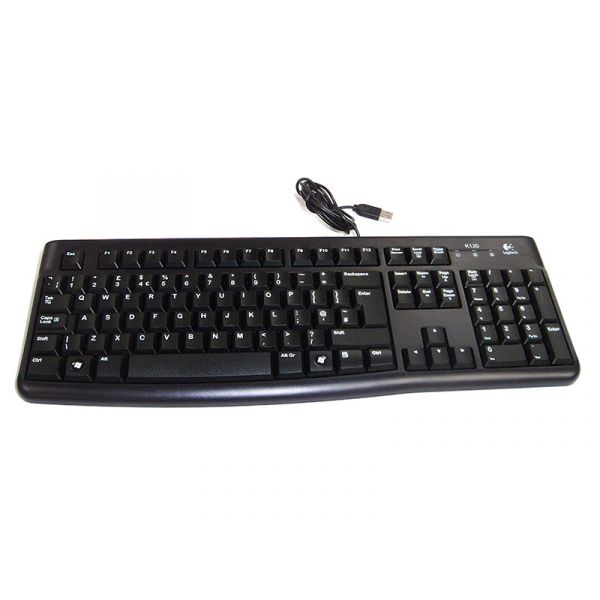 LOGITECH K120 billentyűzet OEM