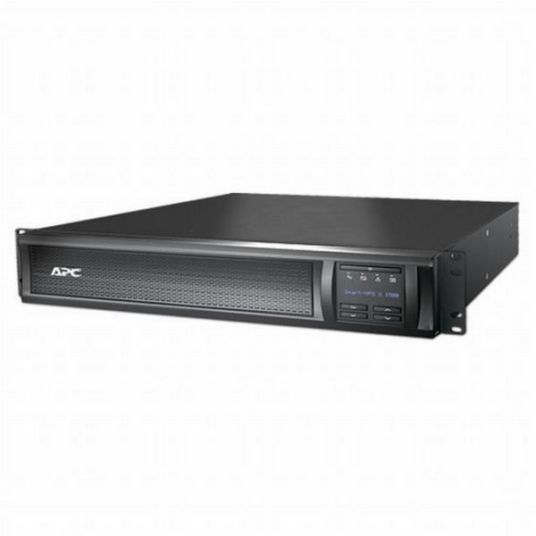 APC Smart-UPS SMX1500RMI2UNC 1500VA, LINE-INTERACTIVE Szünetmentes Tápegység, Rack (2U)/Torony (SMX1500RMI2UNC)