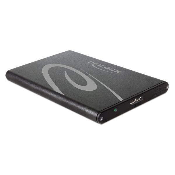 DELOCK Külső Ház 2.5" USB 3.0 / SATA3 (7,0mm-ig)