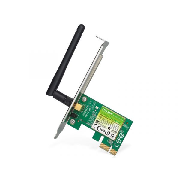 TP-LINK Wireless N 150Mbps PCI-Express hálózati Adapter (TL-WN781ND)