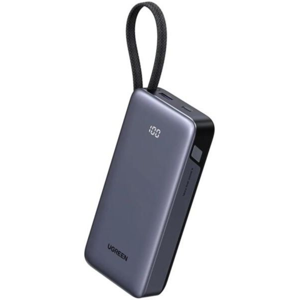 UGREEN PB536 powerbank, 45 W, 20000 mAh (szürke) (55988B)