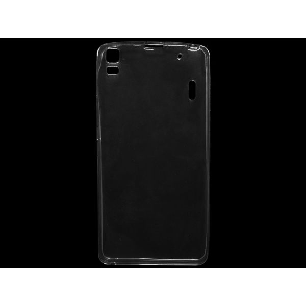 telefonvédő szilikon tok Lenovo A7000 Átlátszó
