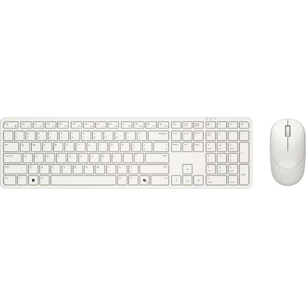 Dell Pro 5 Keyboard and Mouse - KM526 - Hungarian (QWERTZ) - Light Ash