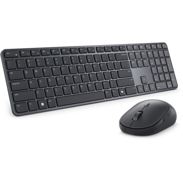 Dell Pro 7 Slim Keyboard and Mouse - KM726 - Hungarian (QWERTZ) (580-BDHS)