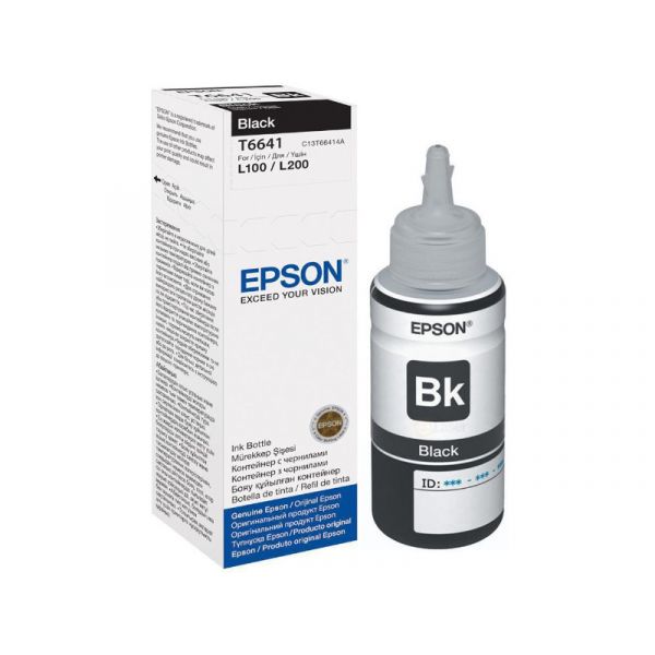 Epson Tintapatron T6641 (C13T66414A) Fekete