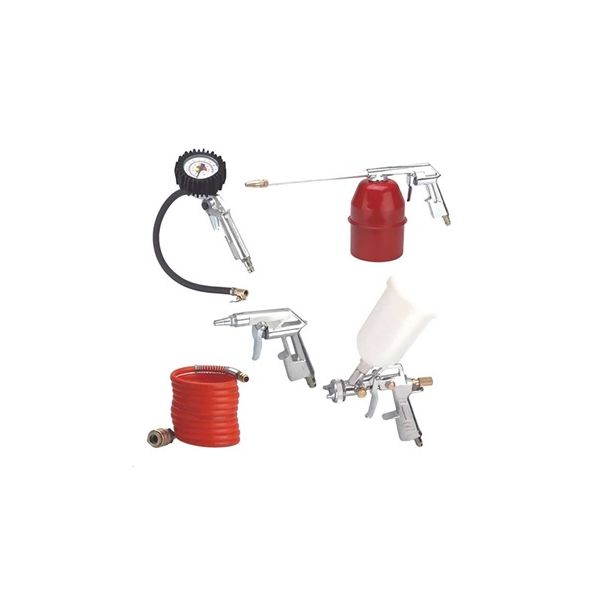 Einhell 5 RÉSZES KOMPRESSZOR SZETT 5 részes kompresszor szett