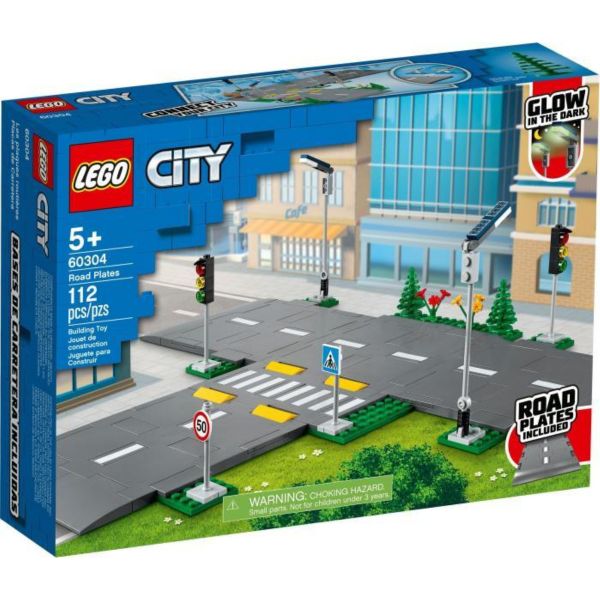 LEGO City Útelemek (60304)