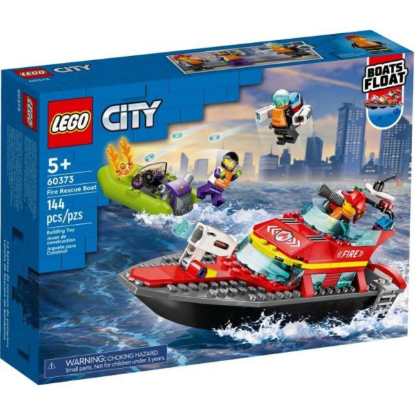 LEGO City Tűzoltóhajó (60373)