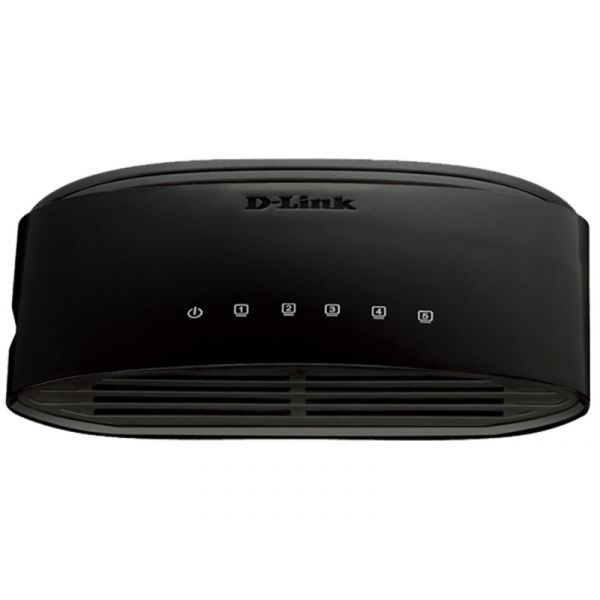 D-Link Desktop Switch 5x100Mbps (DES-1005D)