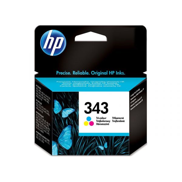 HP 343 tintapatron (C8766EE) színes