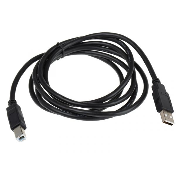 ROLINE USB A-B Összekötő kábel, 1,8m (11.02.8818)
