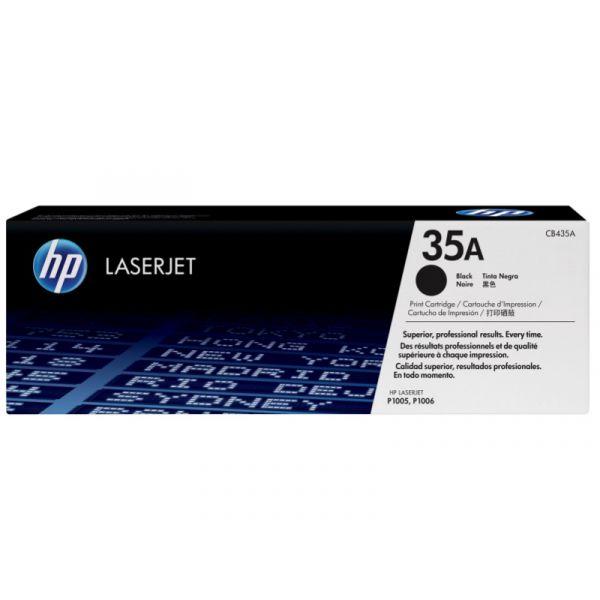 HP 35A LaserJet P1005/P1006 toner, 1500 oldal (CB435A) fekete