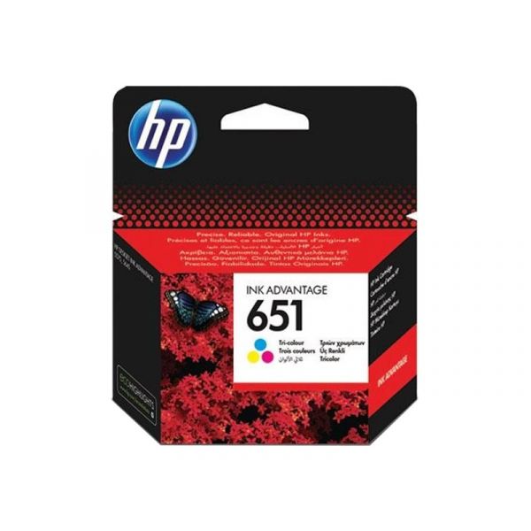 HP Patron No 651 háromszínű tintapatron