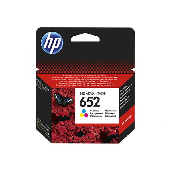 HP Patron No 652 háromszínű tintapatron