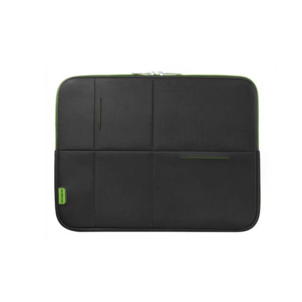 Samsonite Airglow Sleeves notebook tok 15.6" (SAM U37-019-003) Fekete/zöld