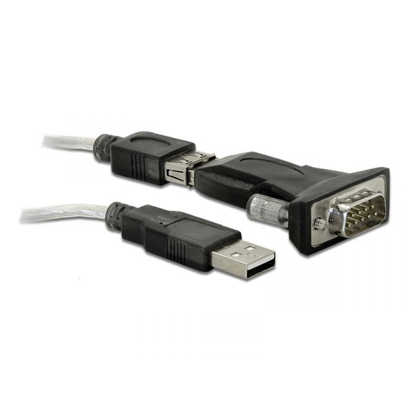 DELOCK Átalakító USB 2.0-Soros (61425)