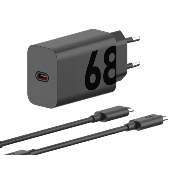 Motorola Moto Etron 68W hálózati töltő (PG38C06281)