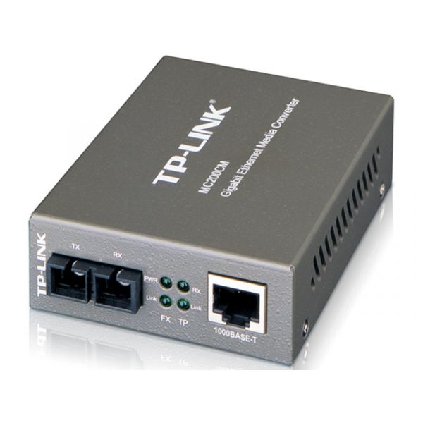 TP-Link MC200CM Optikai Média Konverter