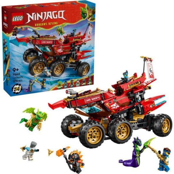 LEGO NINJAGO A föld adománya (71869)