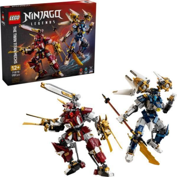 LEGO NINJAGO Iker titánpáncélok (71870)