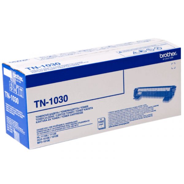 BROTHER TN1030 toner, 1000 oldal, fekete