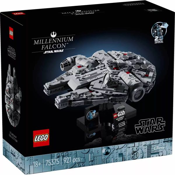 LEGO Star Wars Millennium Falcon szett 75375