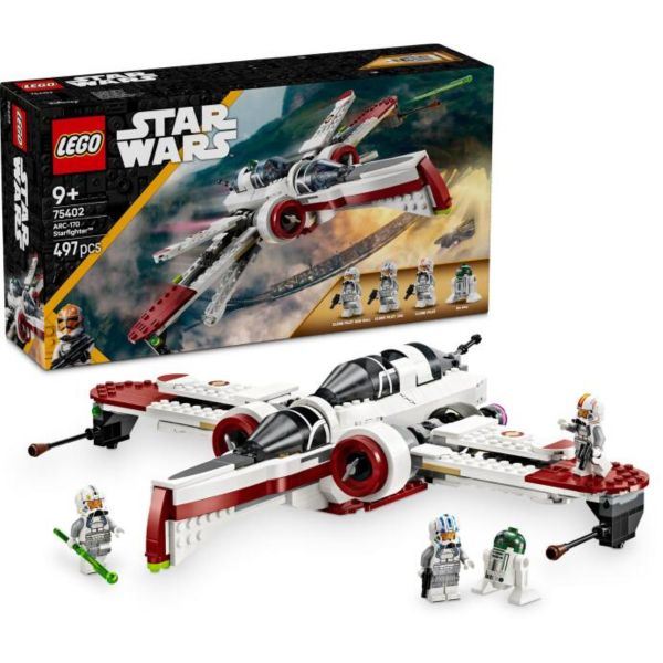 LEGO Star Wars ARC-170 vadászgép, építőjáték gyerekeknek (75402)