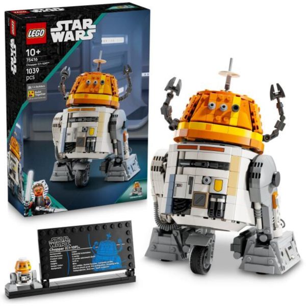 LEGO Star Wars Chopper (C1-10P) asztromechanikus droid, készlet (75416)